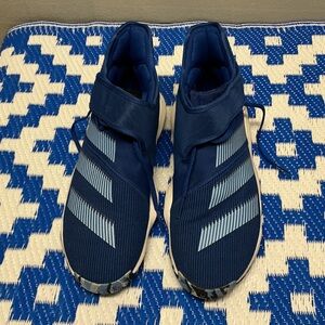 Adidas Kids Navy and White Sneakers James Harden